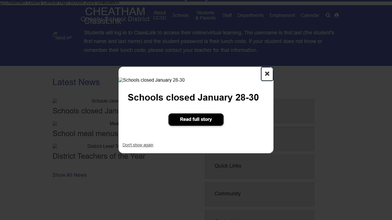 Cheatham County School District